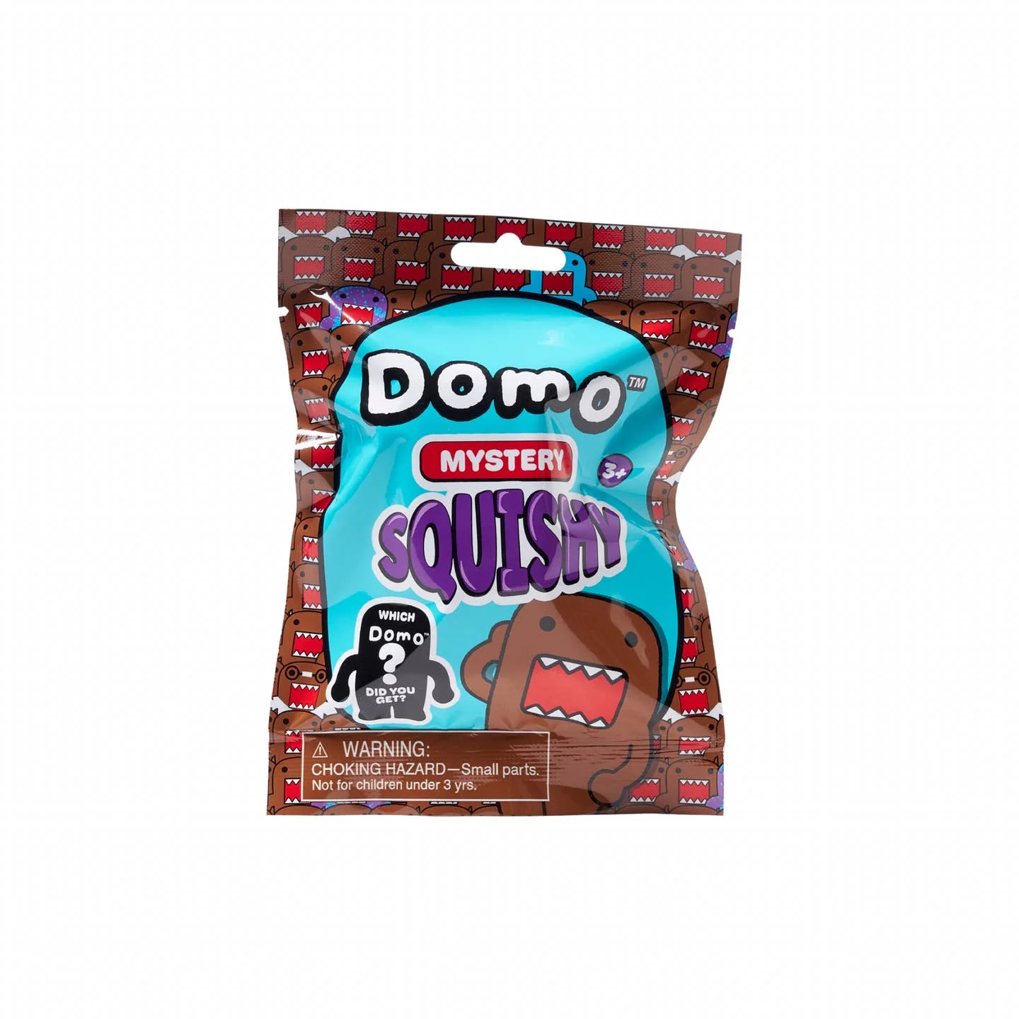 Domo 3" Mystery Squishy - Image 2