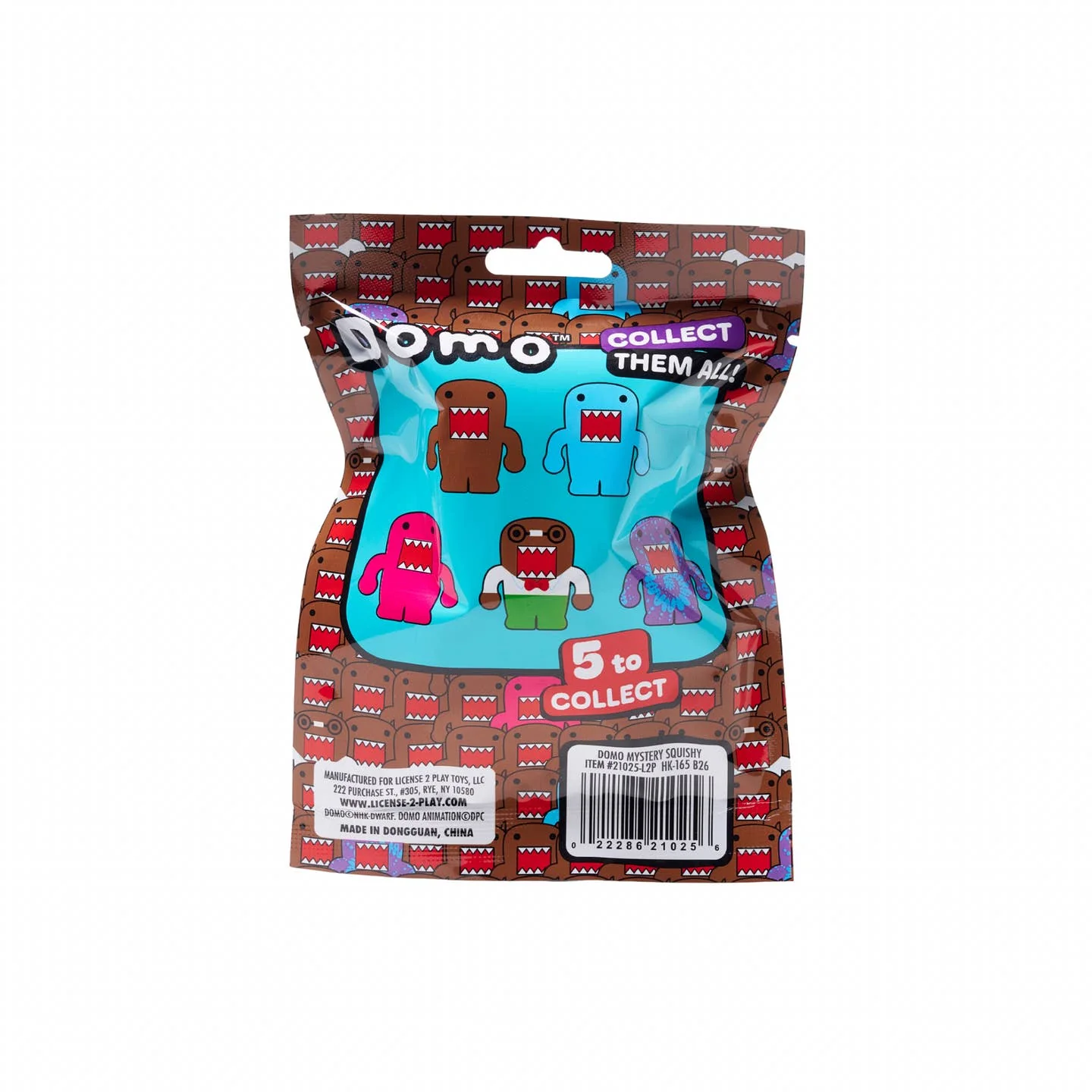 Domo 3" Mystery Squishy - Image 3