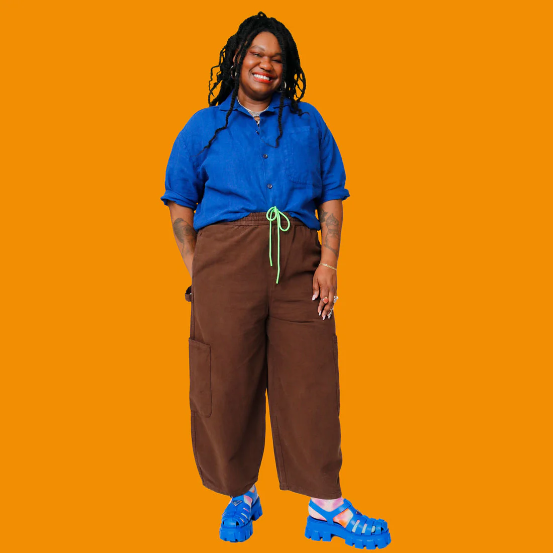 Chocolate Chef Pant - Image 5