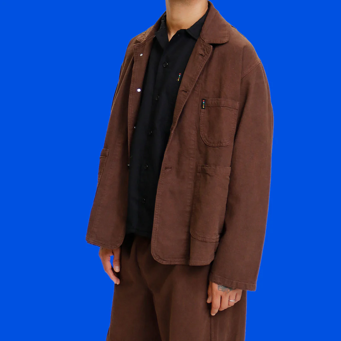 Chocolate Forager Coat - Image 2