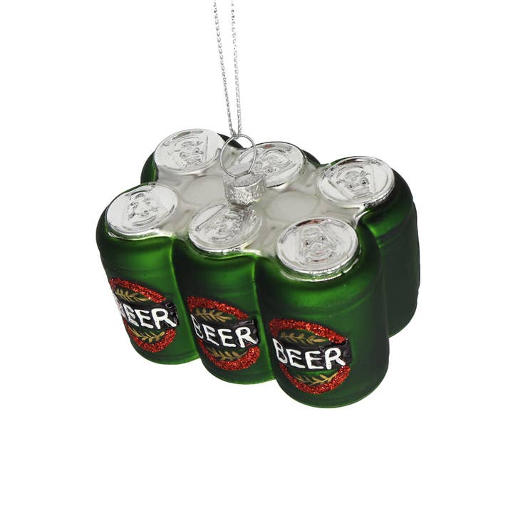Christmas Ornament - 6-Pack Of Beer - Image 2