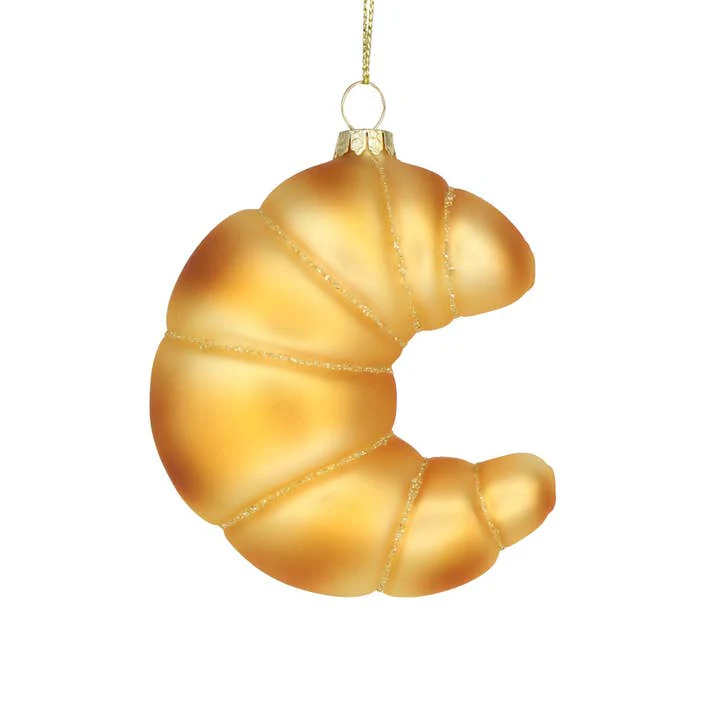 Christmas Ornament - Croissant