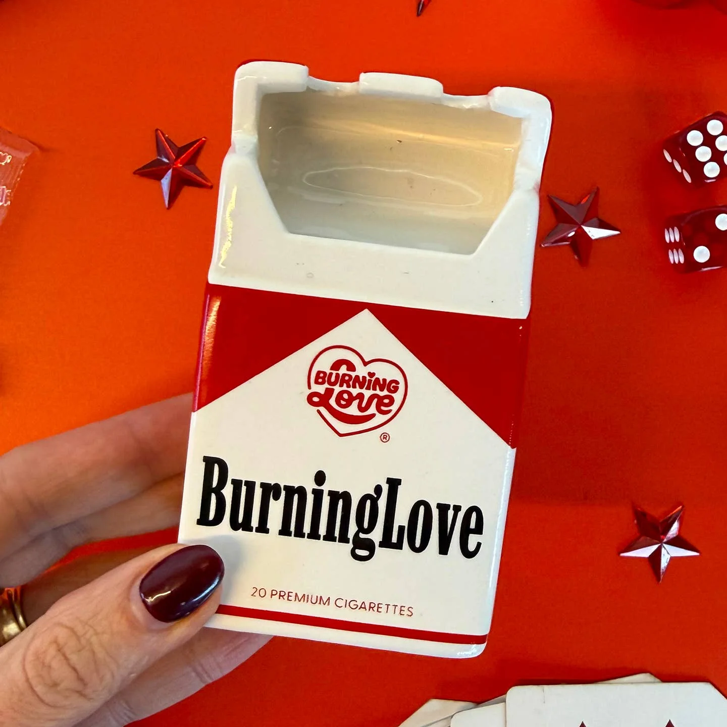 Cig Box Ash Tray