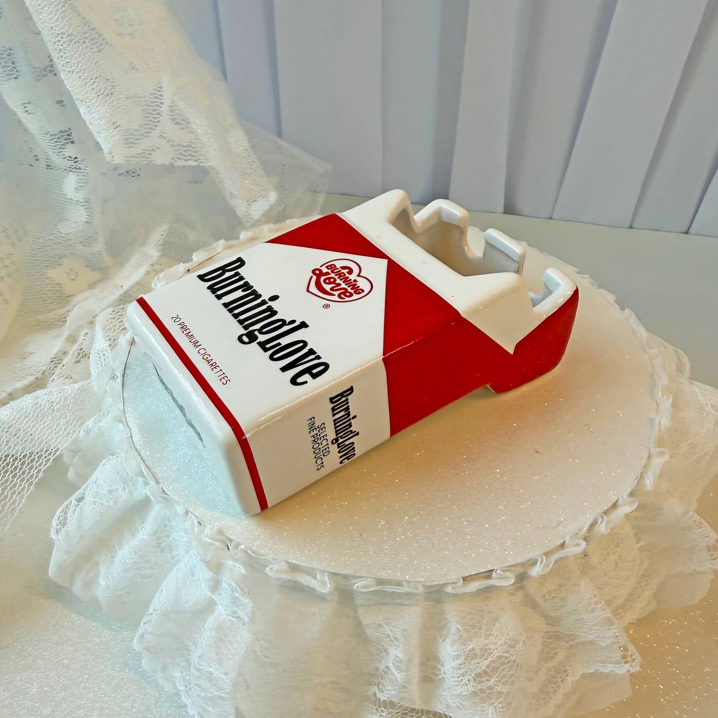 Cig Box Ash Tray - Image 2