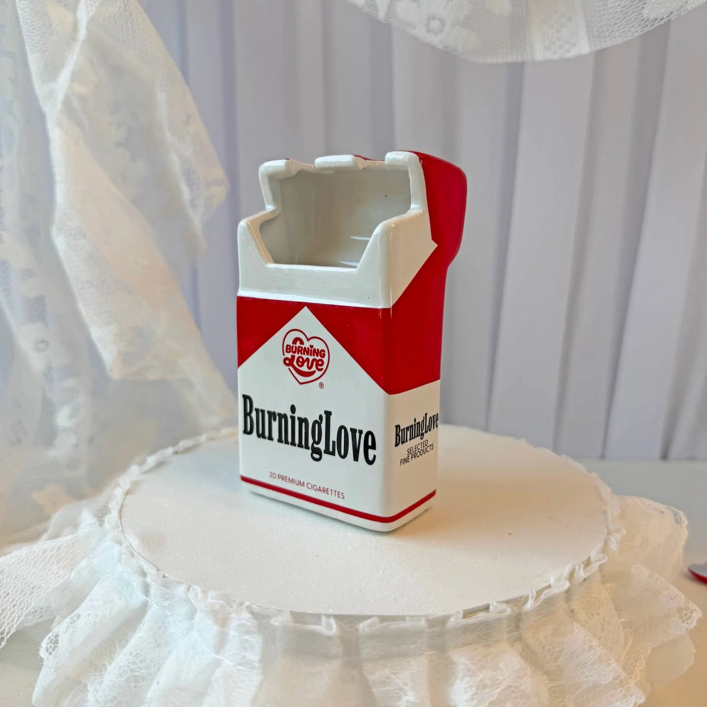 Cig Box Ash Tray - Image 3
