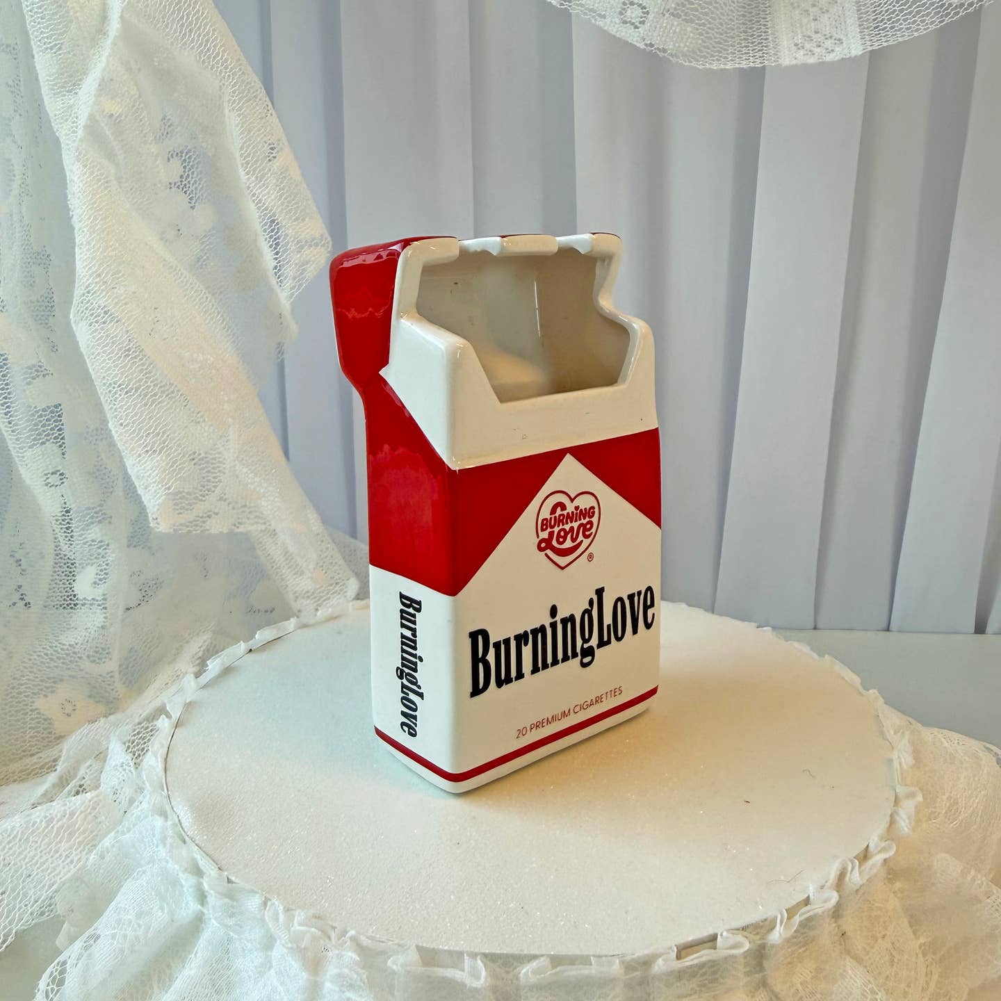 Cig Box Ash Tray - Image 4