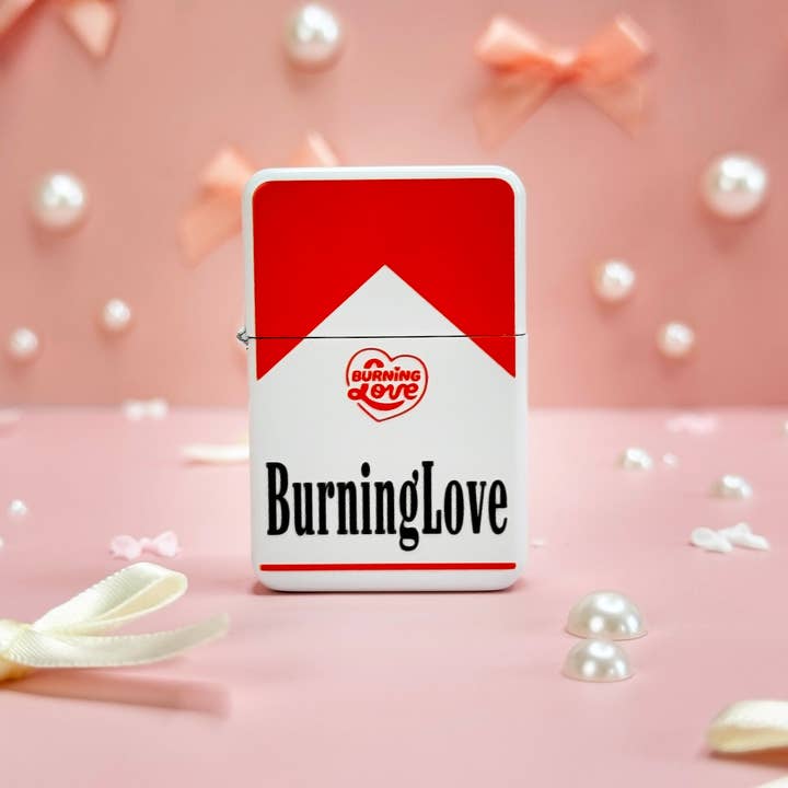 Cig Box Lighter - Red