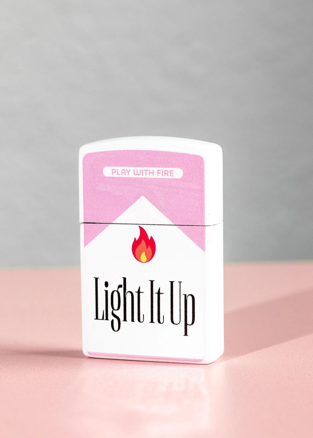 Cig Box Lighter - Pink