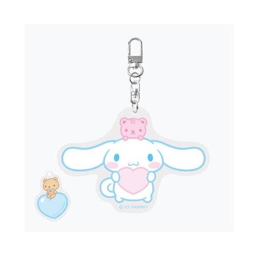 Cinnamoroll Acrylic Keyring
