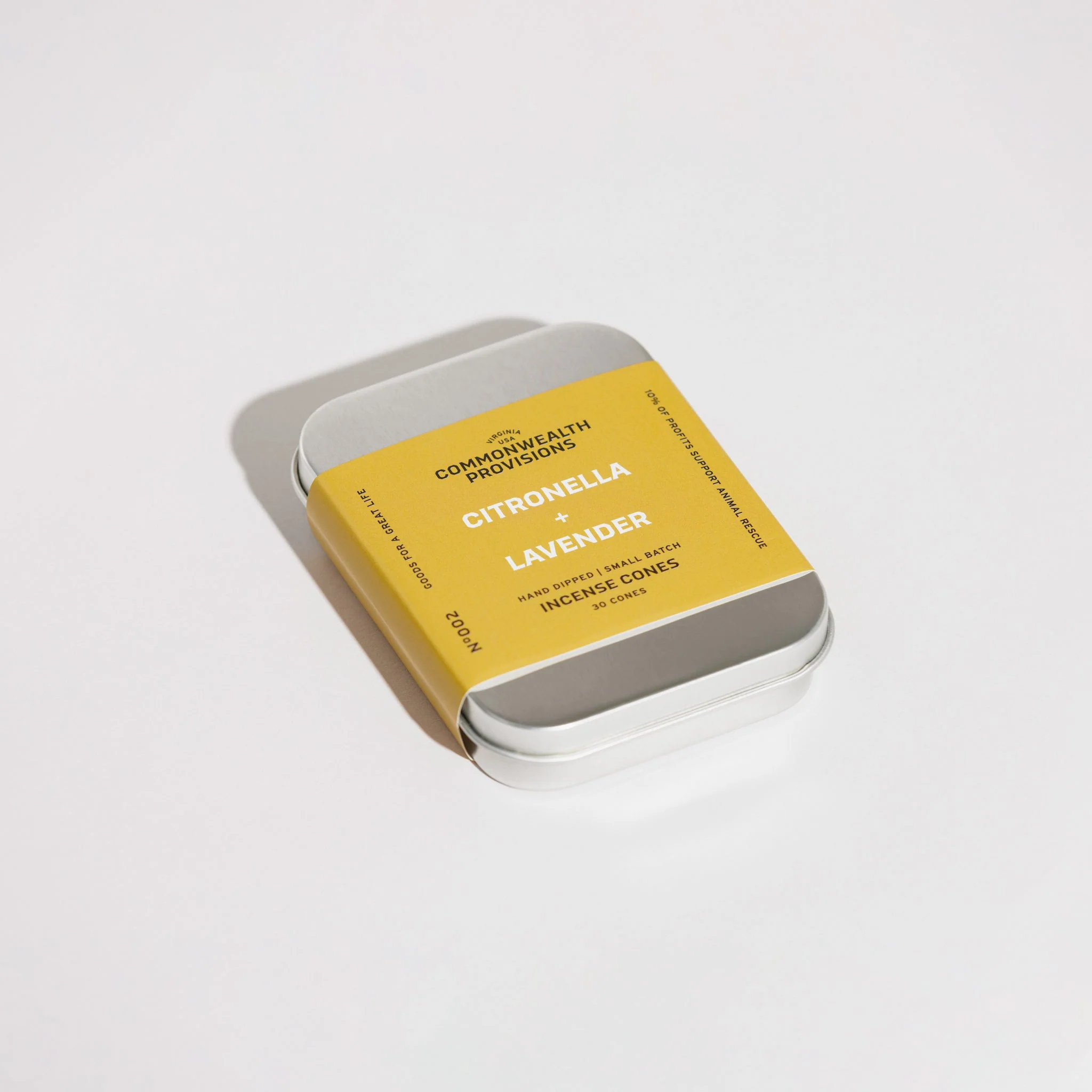 Citronella + Lavender Incense Cones - Image 3