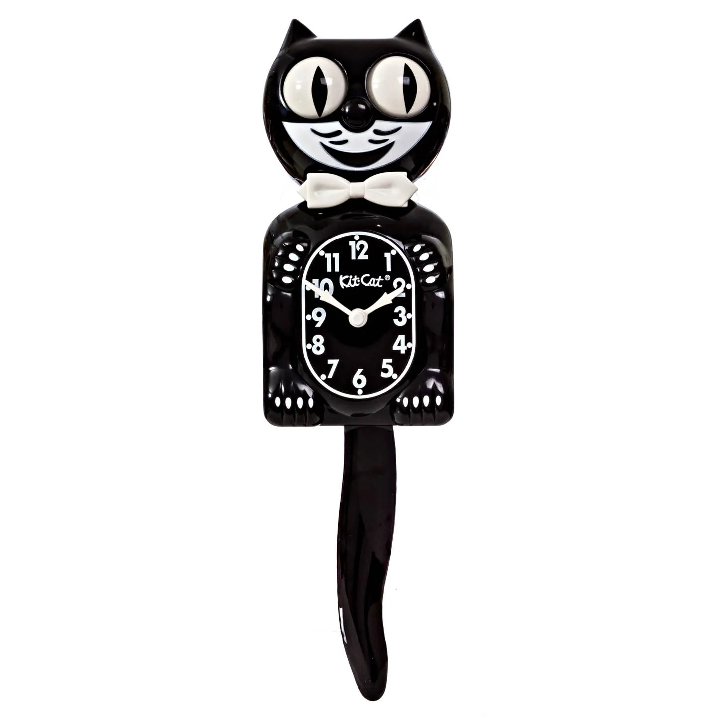 Classic Black Kit-Cat Klock - Image 2