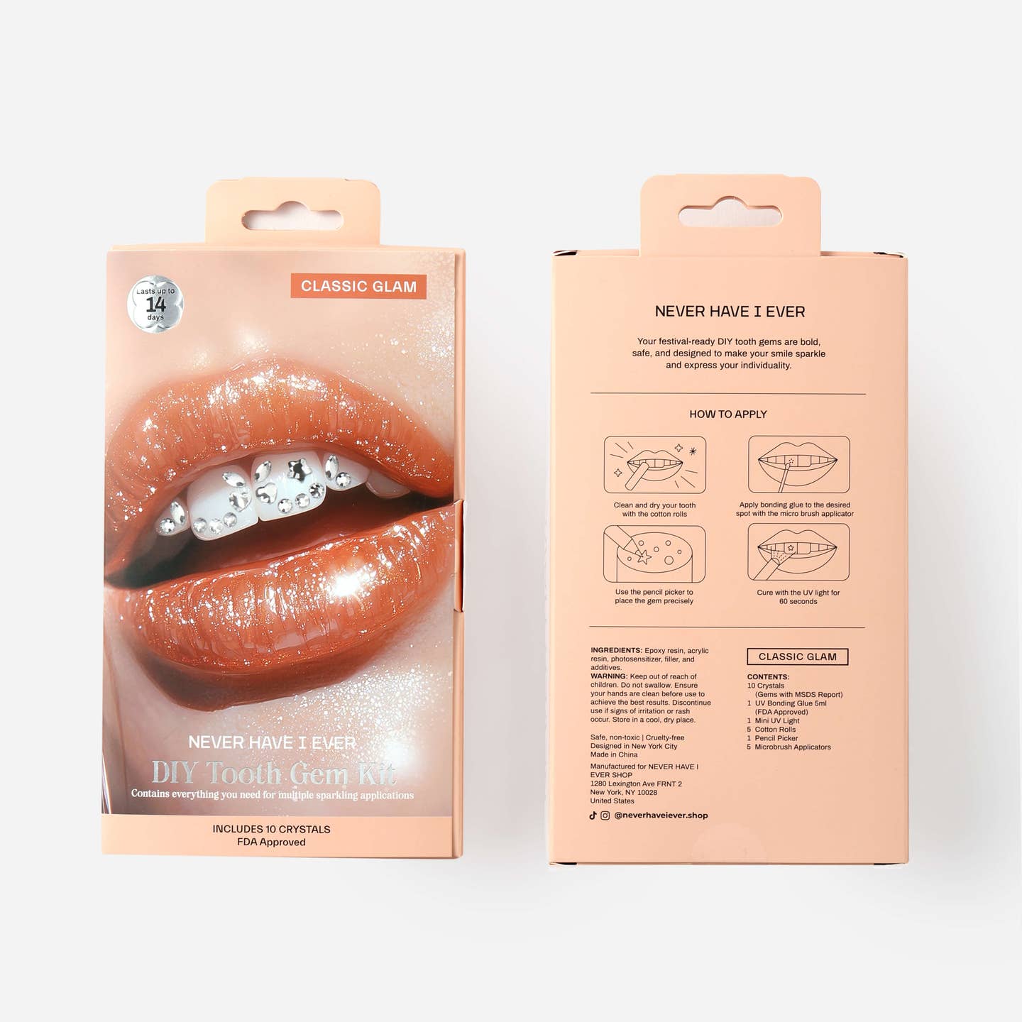 Classic Glam - Diy Tooth Gem Kit - Image 6