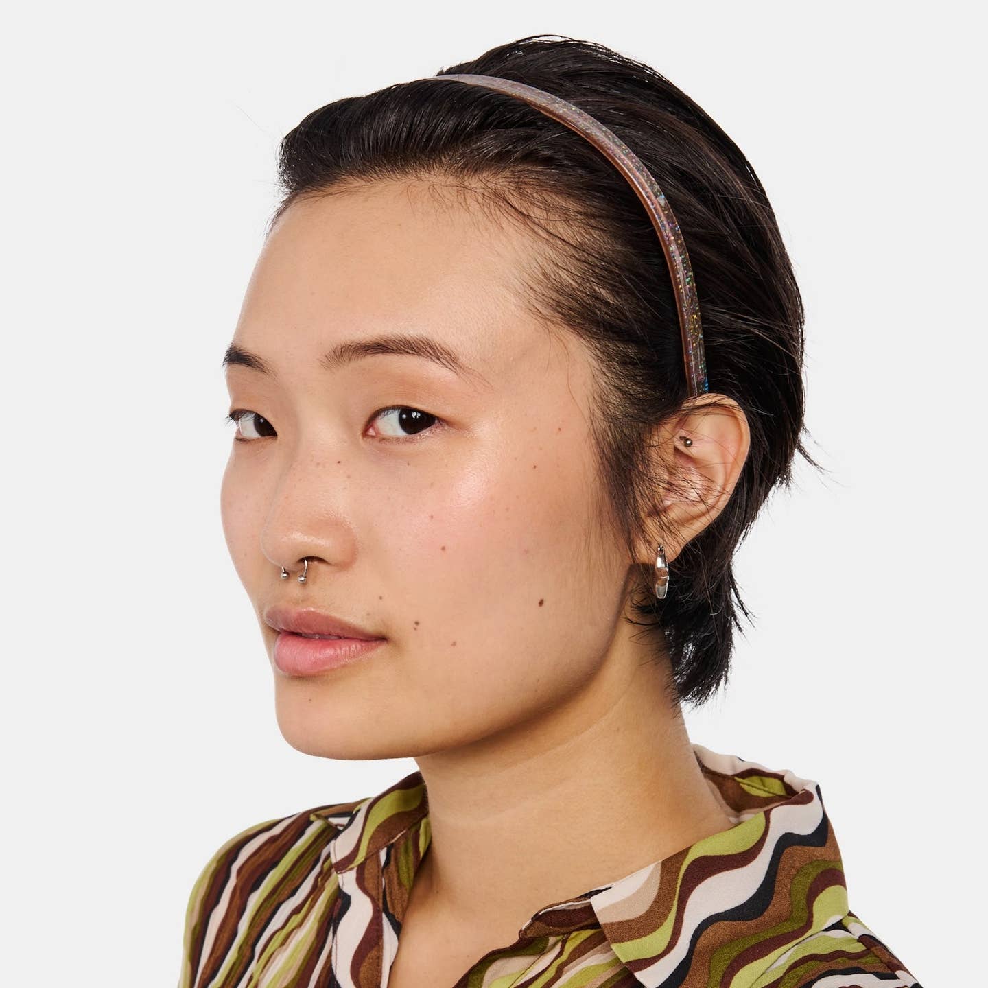 Classic Headband - Hazel Sparkle - Image 2