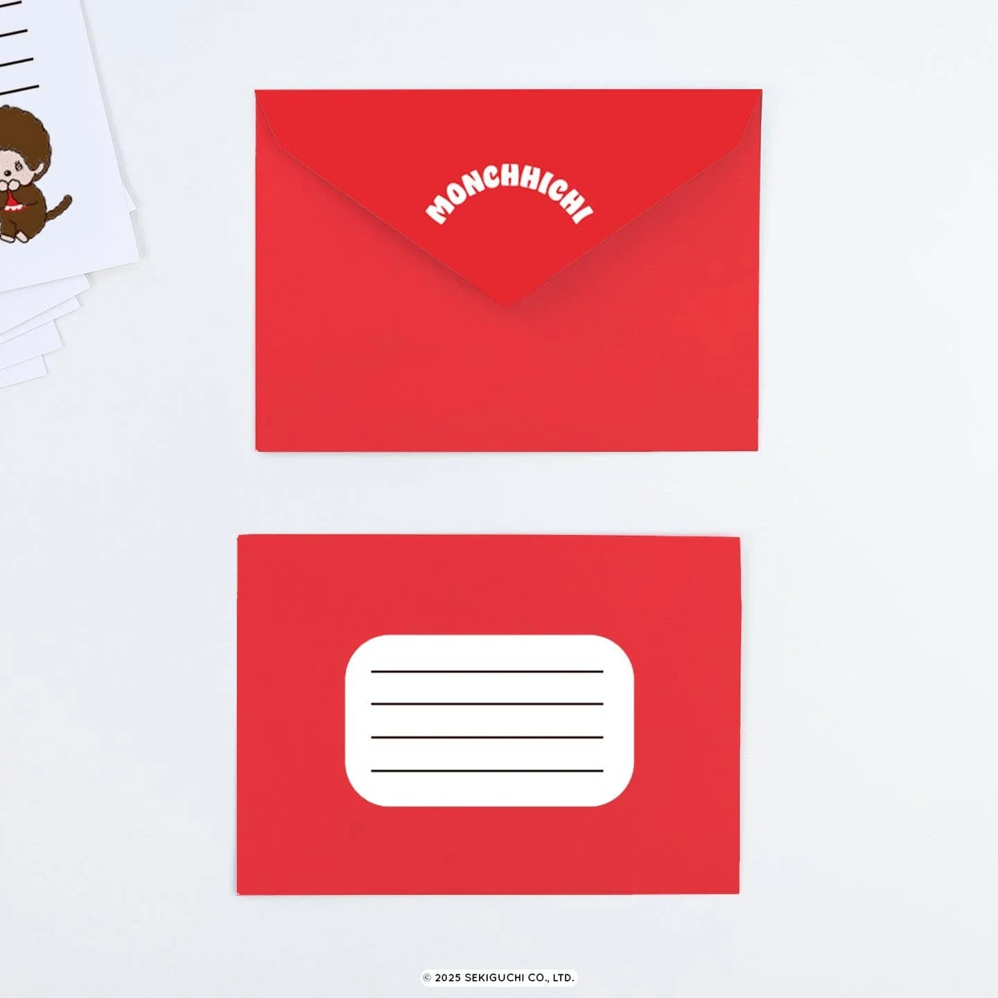 Classic Monchhichi Letter Kit - Image 3