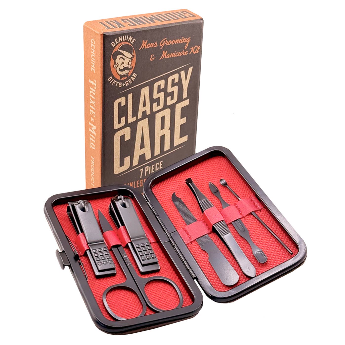 Classy Care Men’s Grooming Kit