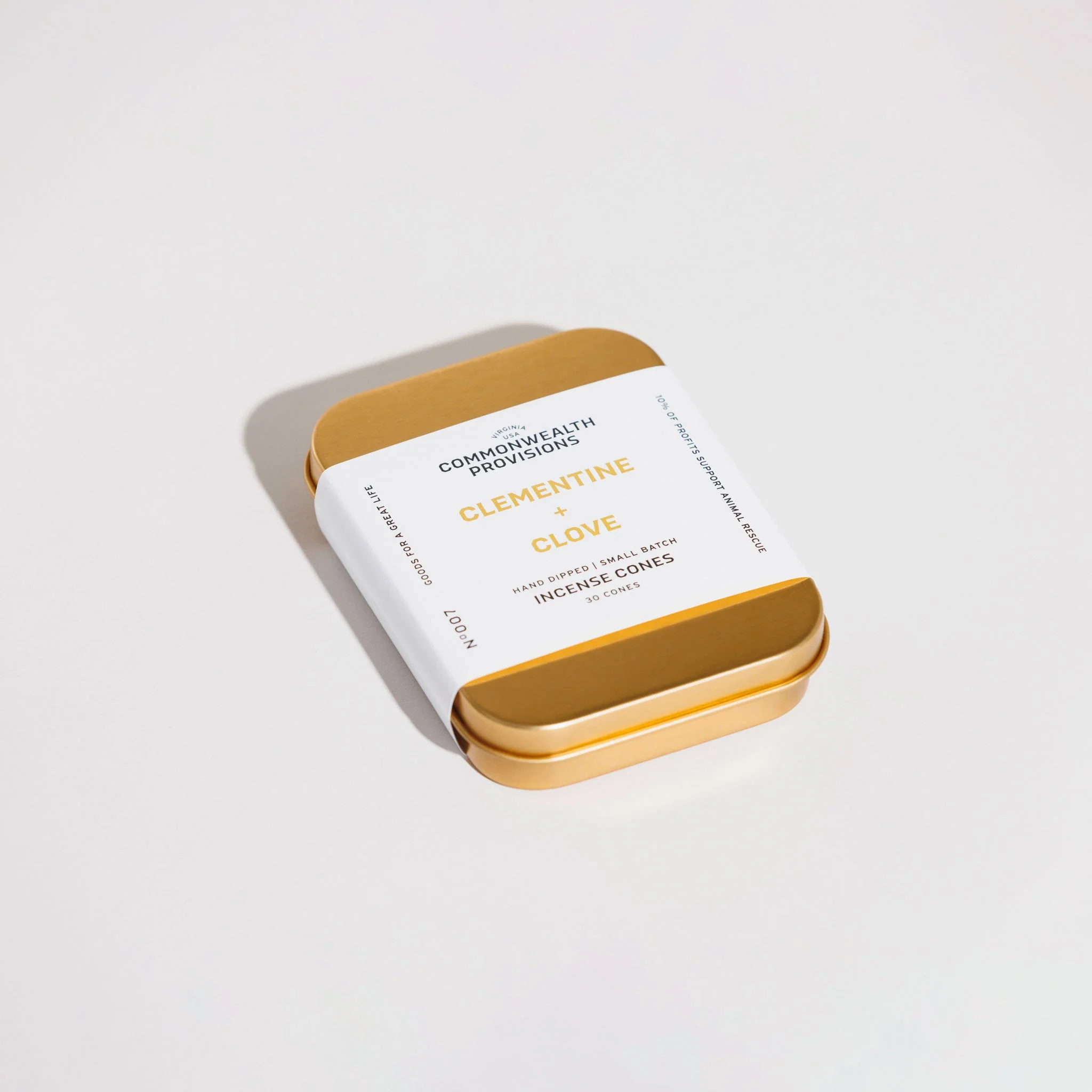 Clementine + Clove Incense Cones - Image 3