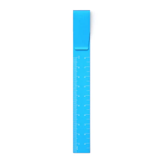 Clip Metric Ruler - Blue