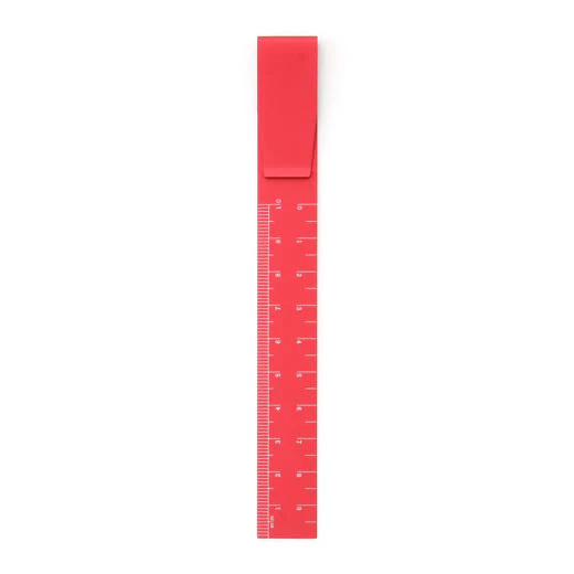 Clip Metric Ruler - Pink