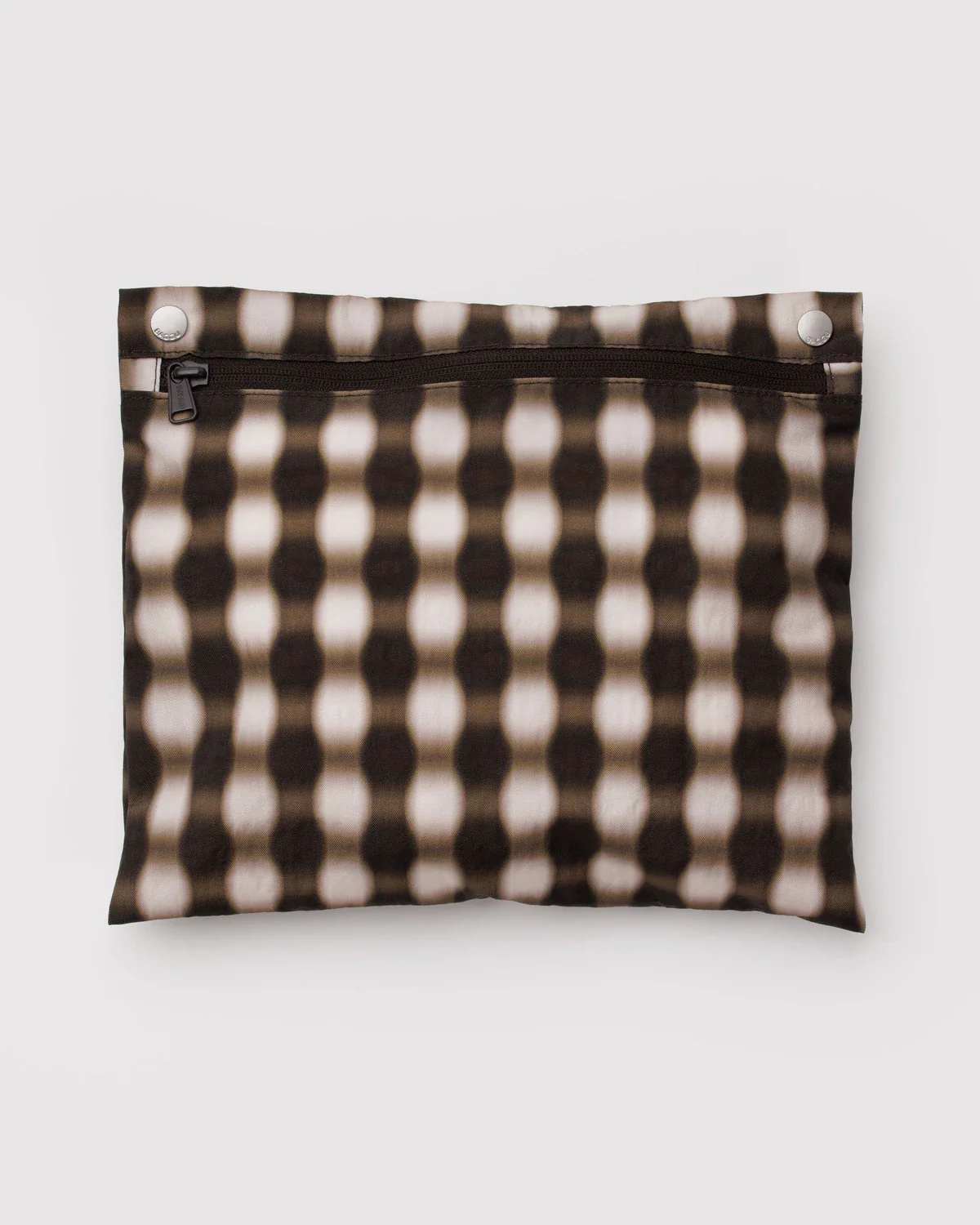 Cloud Carry-on - Blurred Gingham Brown - Image 5