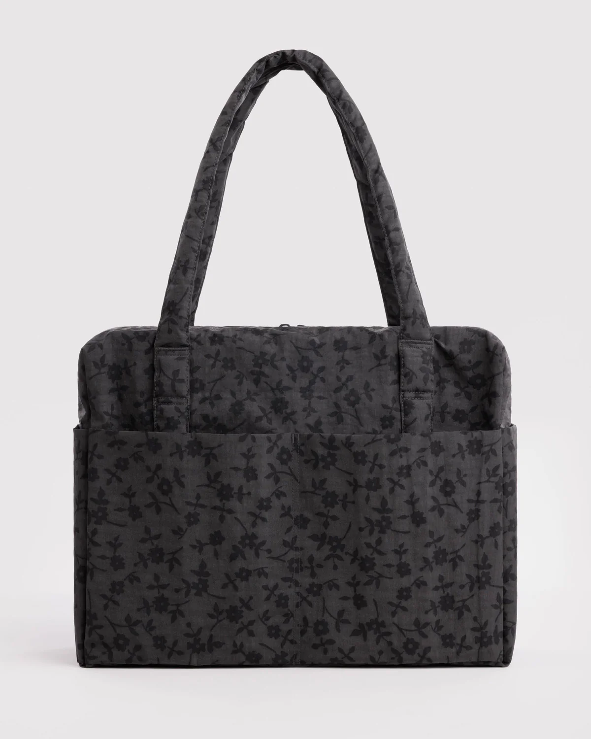 Cloud Carry-On - Charcoal Ditsy Floral