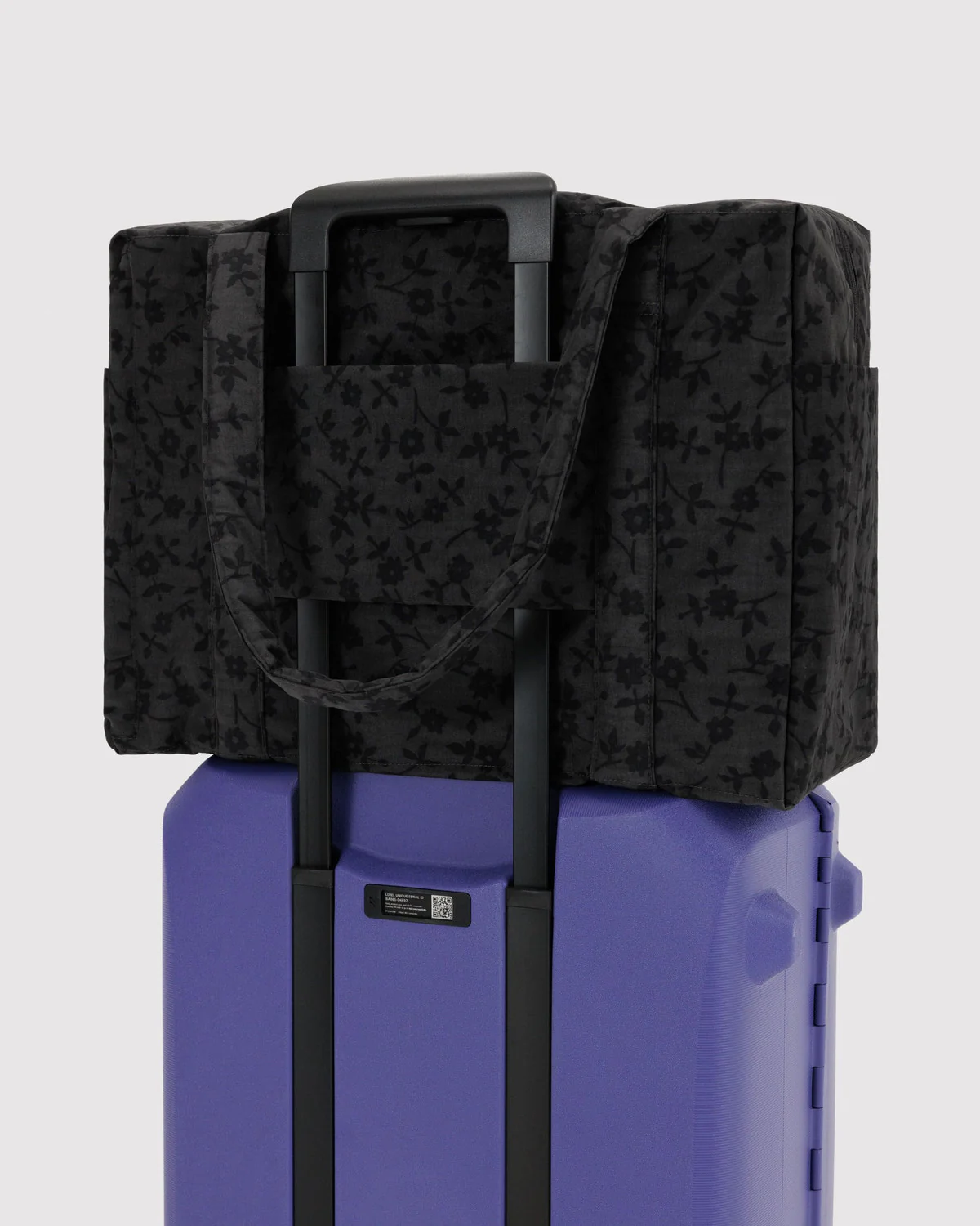 Cloud Carry-On - Charcoal Ditsy Floral - Image 2