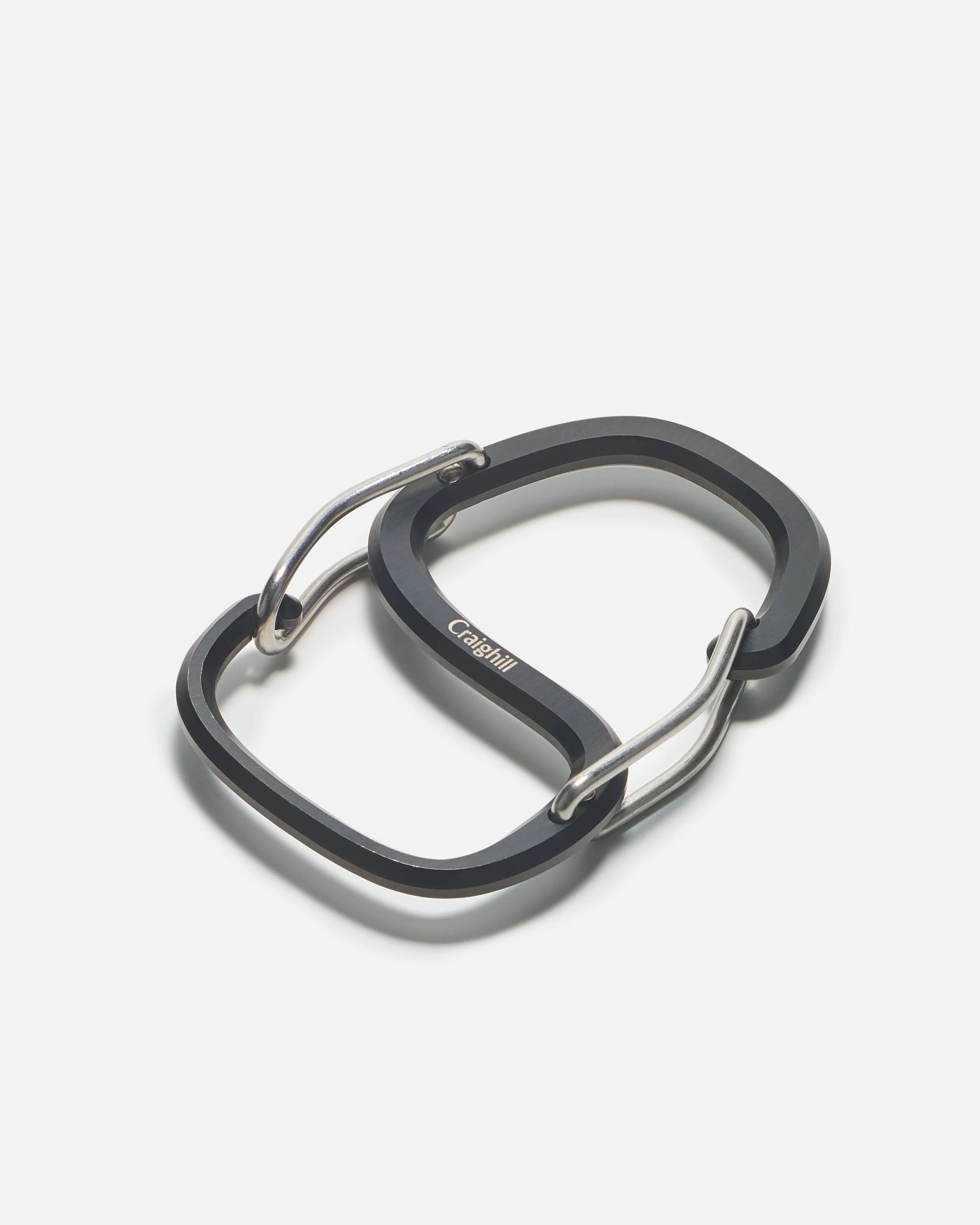 Coachwhip Carabiner - Vapor Black