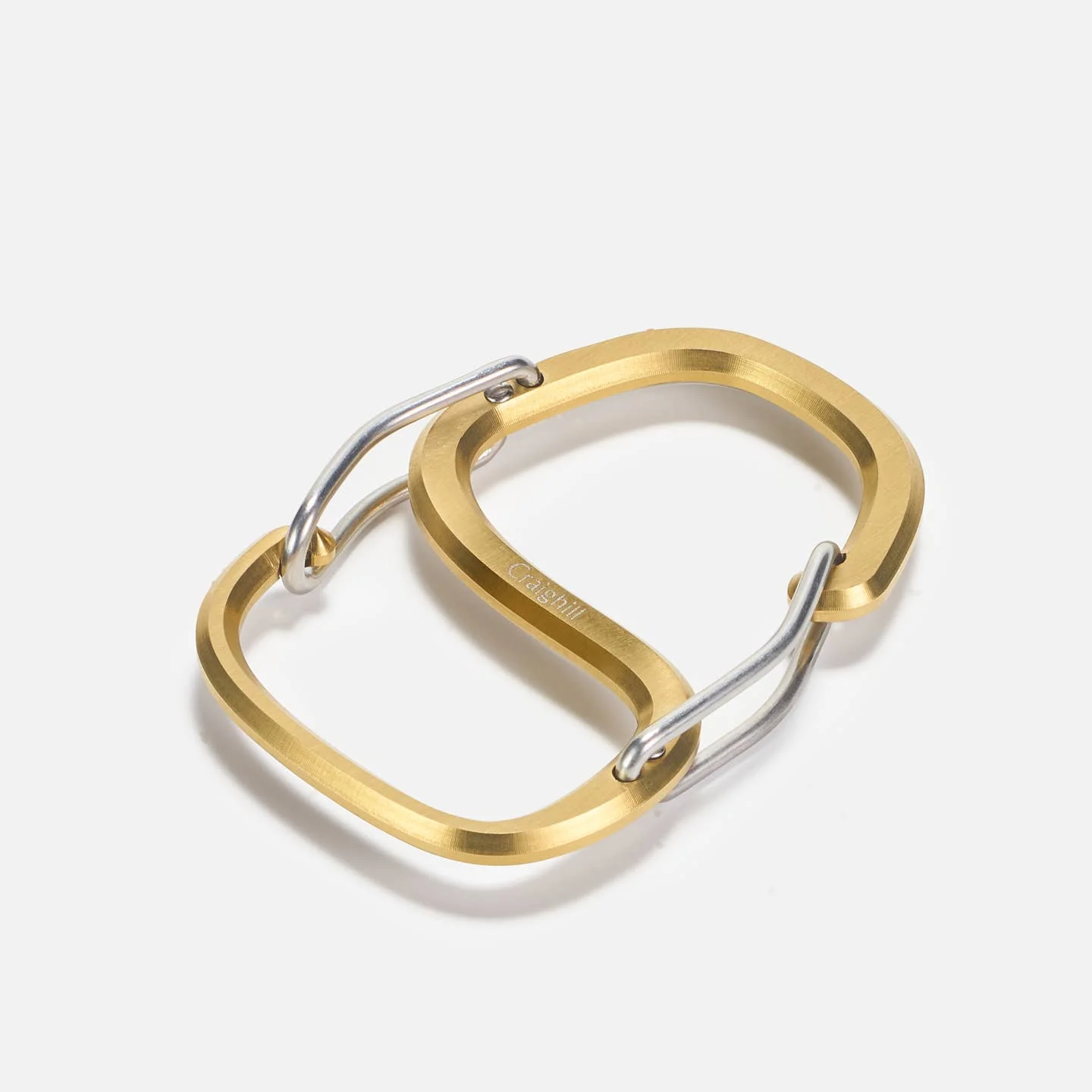 Coachwhip Carabiner - Vapor Brass