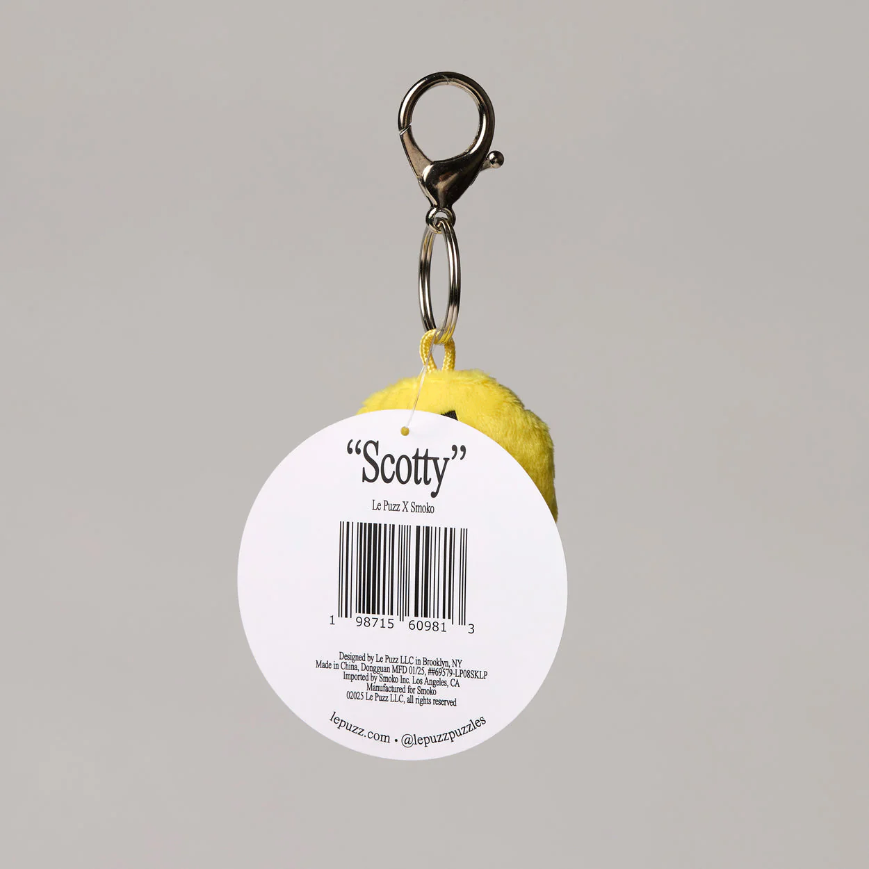 Scotty - Le Puzz Keychain - Image 2