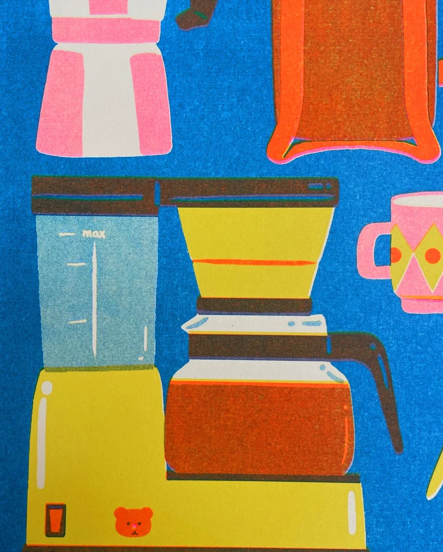 Coffee Pot Print - Image 2