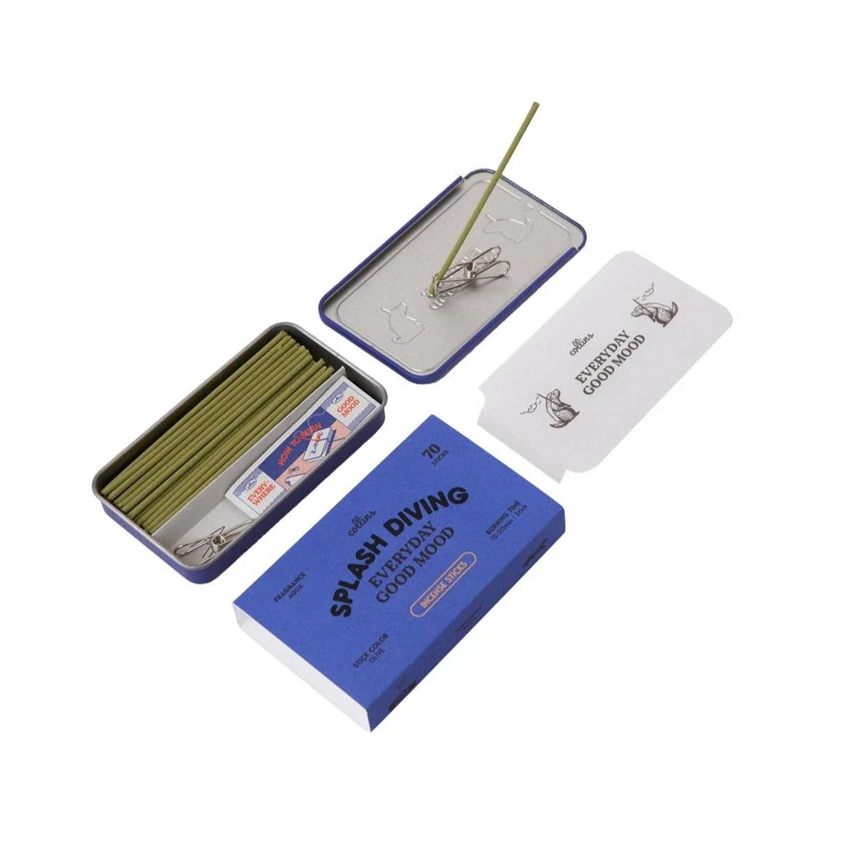 Collins - Splash Diving Incense - Image 3