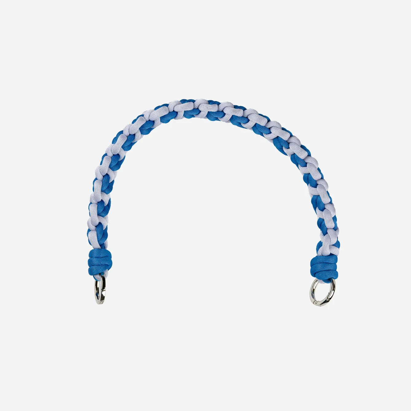 Colorblock Knot Shoulder Strap - Cobalt White - Image 3