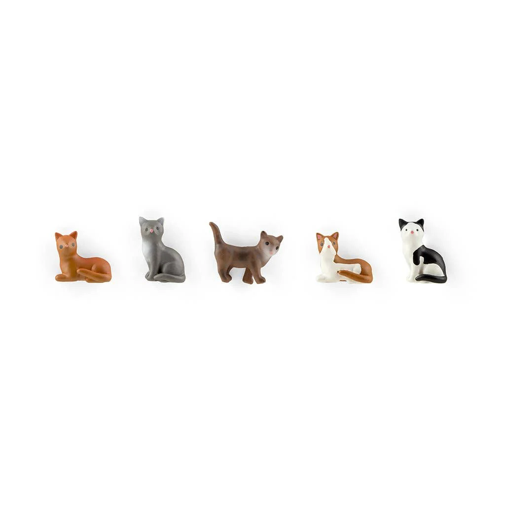 Colorful Cat Magnets - Image 2