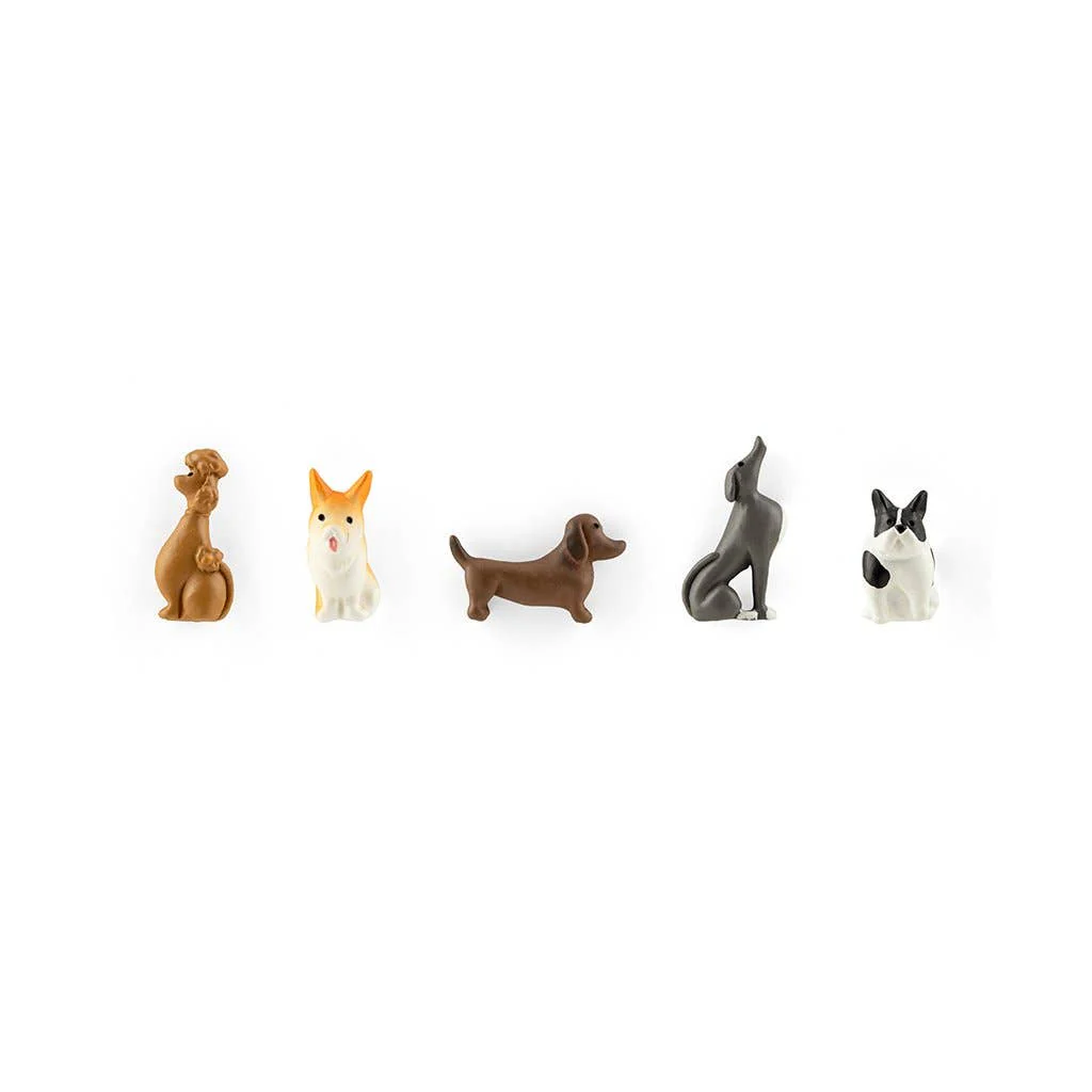 Colorful Dog Magnets - Image 2