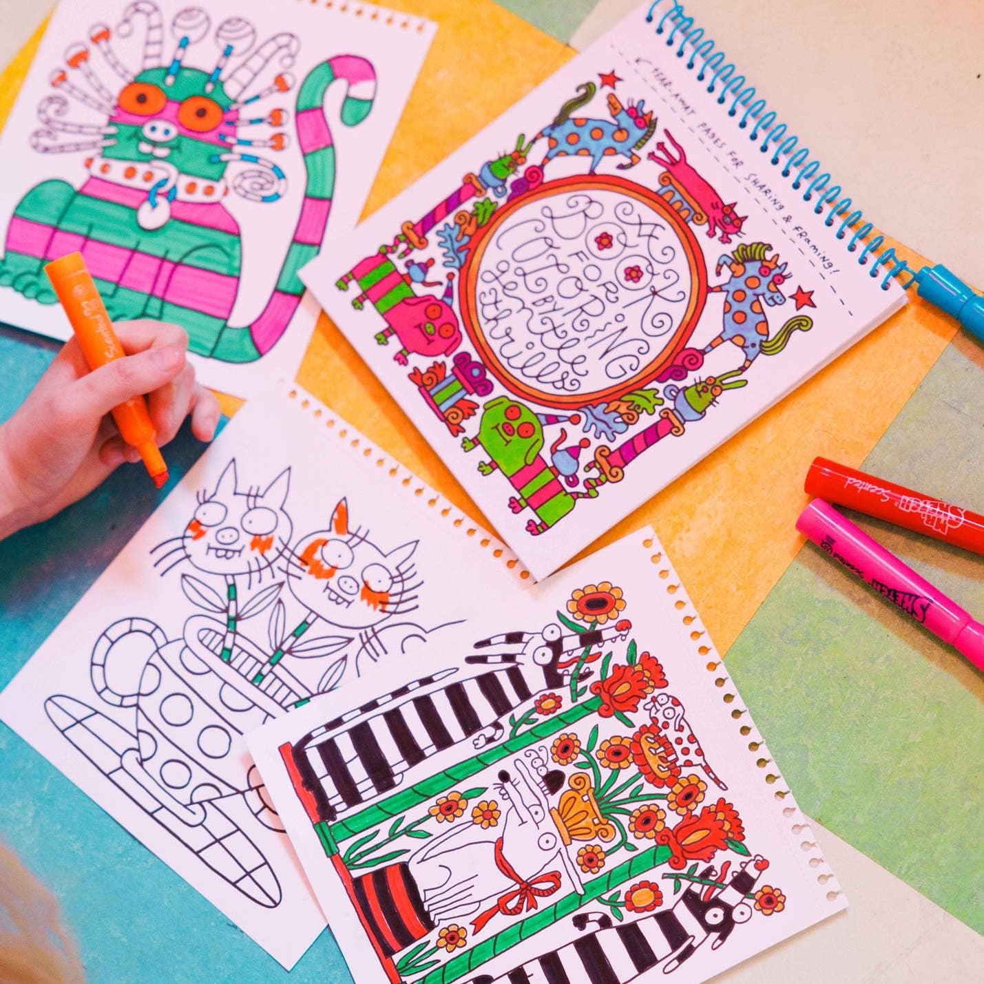 Coloring Book - Image 2