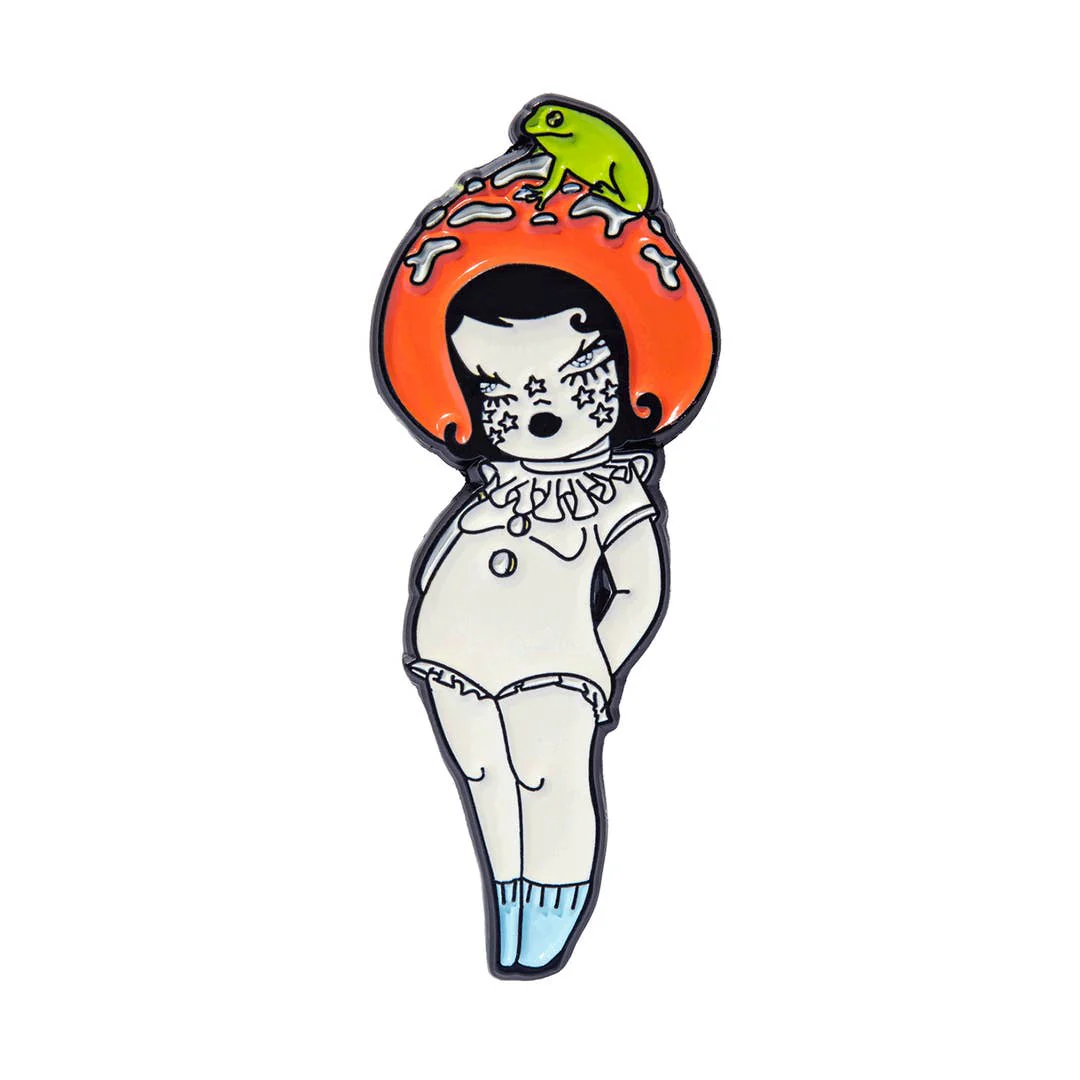 Fly Agaric Pin