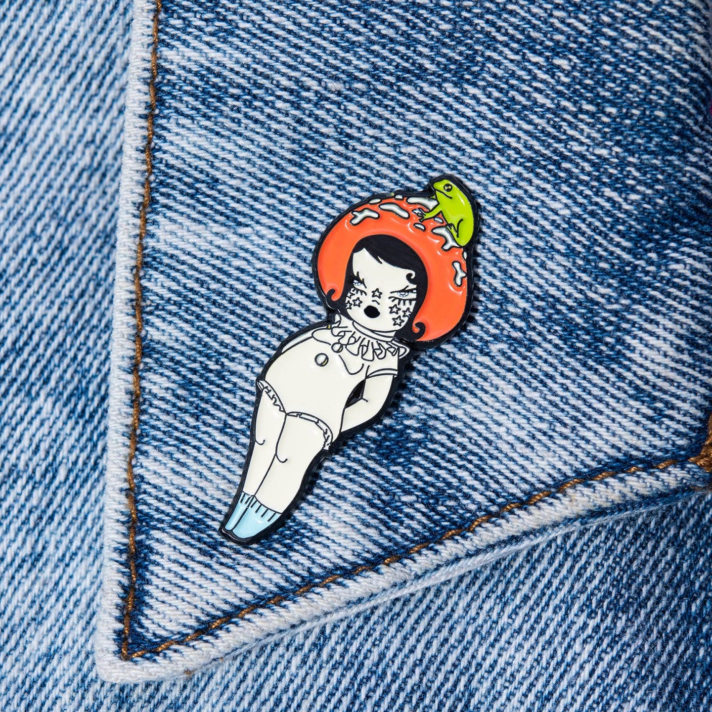Fly Agaric Pin - Image 3