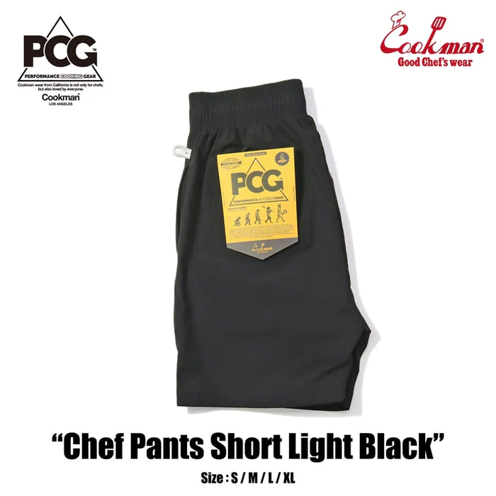 Cookman Chef Short Pants - Light: Black - Image 3