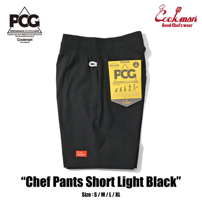 Cookman Chef Short Pants - Light: Black - Image 4