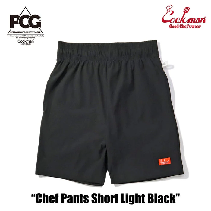 Cookman Chef Short Pants - Light: Black - Image 5
