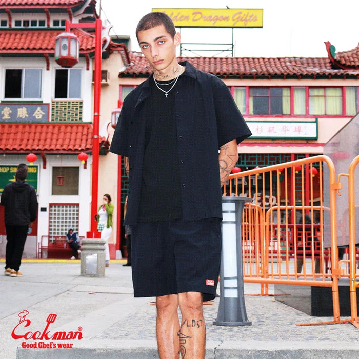Cookman Chef Short Pants - Light: Black - Image 8