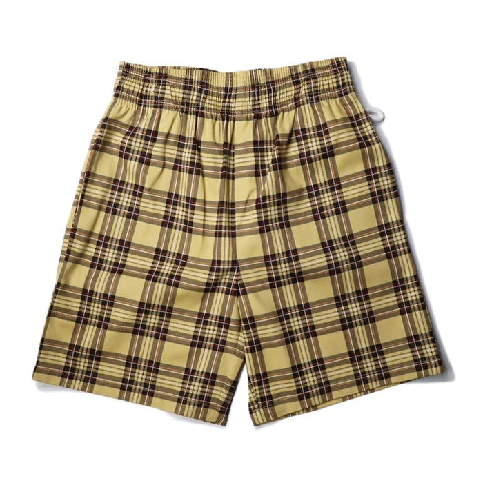 Cookman Chef Short Pants - Tartan Beige - Image 3