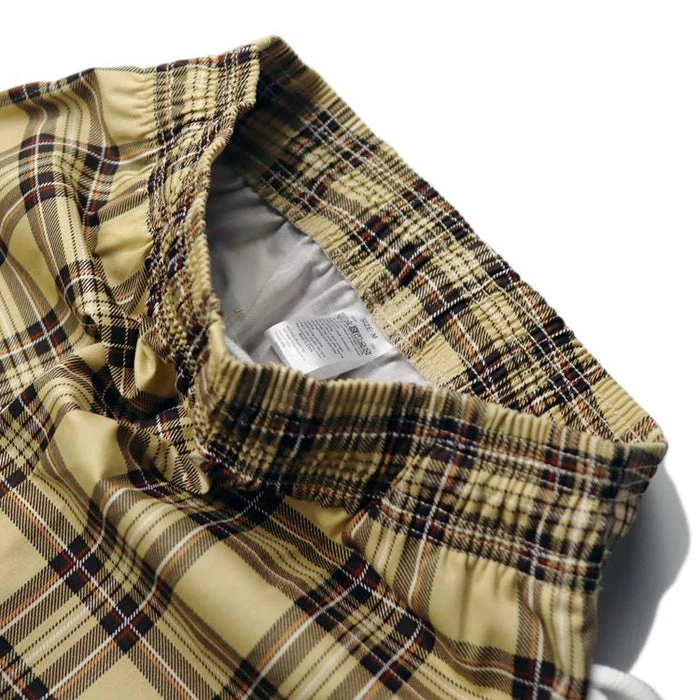 Cookman Chef Short Pants - Tartan Beige - Image 5