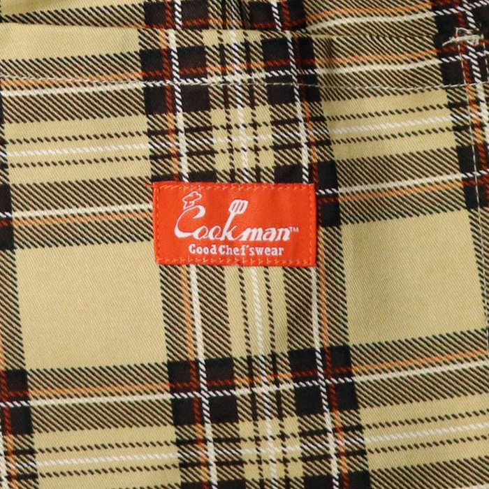 Cookman Chef Short Pants - Tartan Beige - Image 6