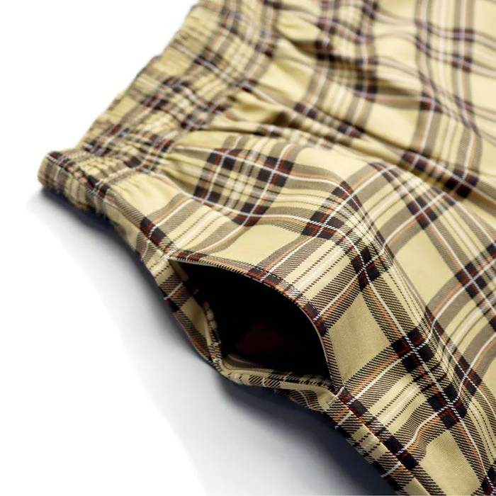 Cookman Chef Short Pants - Tartan Beige - Image 7