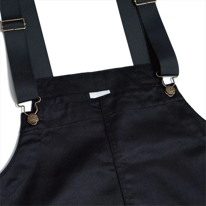 Cookman Fisherman's Bib Overall - Black - Image 3