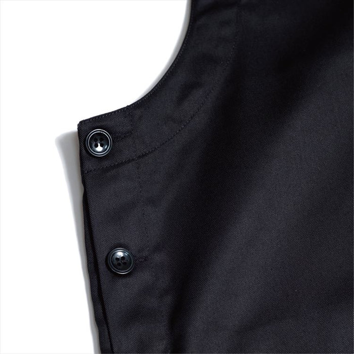 Cookman Fisherman's Bib Overall - Black - Image 4