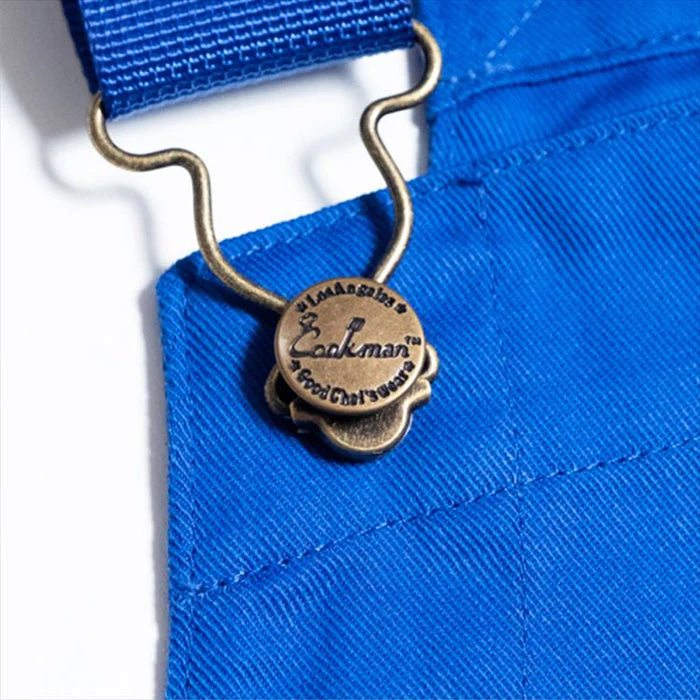 Cookman Fisherman's Bib Overall - Deep Blue - Image 6