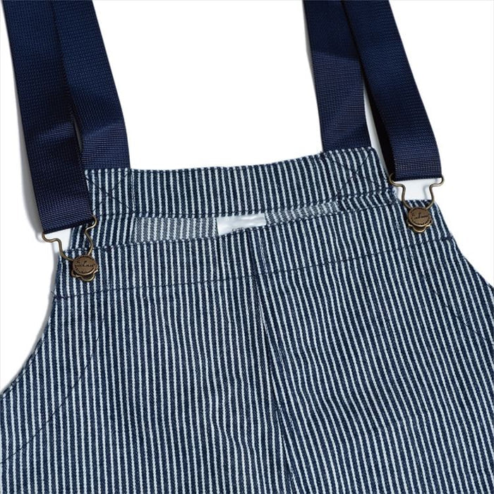 Cookman Fisherman's Bib Overall - Hickory Navy - Image 3