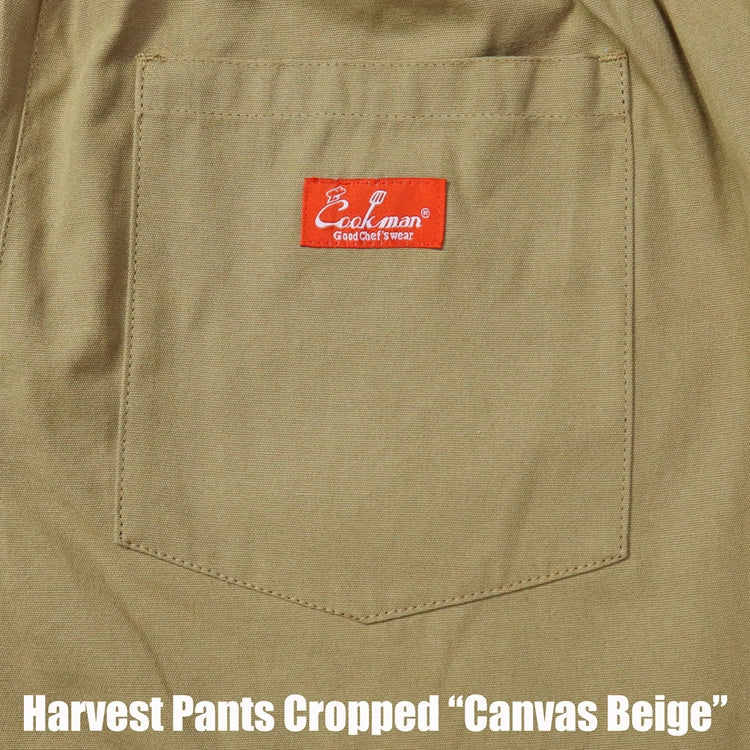 Cookman Harvest Pants Cropped Canvas - Beige - Image 9