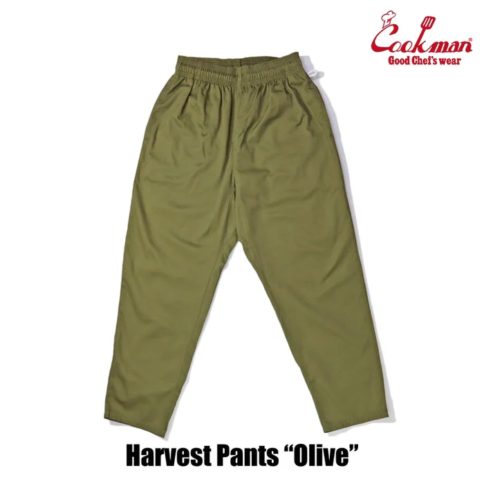 Cookman Harvest Pants - Olive - Image 3